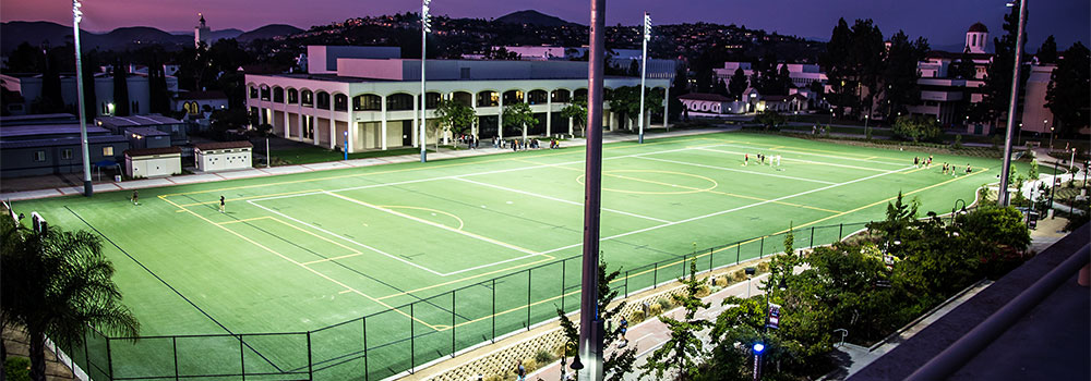 ENS 700 Field at Dusk