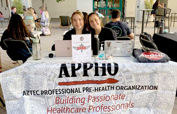 College of Sciences - Fall 2021 Club Fair - CSSC Event