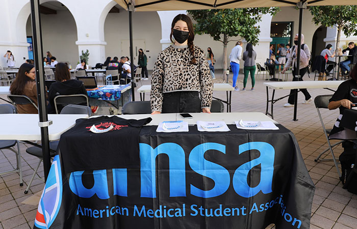 College of Sciences - Spring 2022 Club Fair - CSSC Event