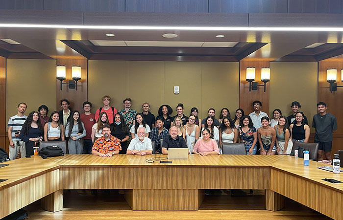 Meeting with the Department Chairs 2022