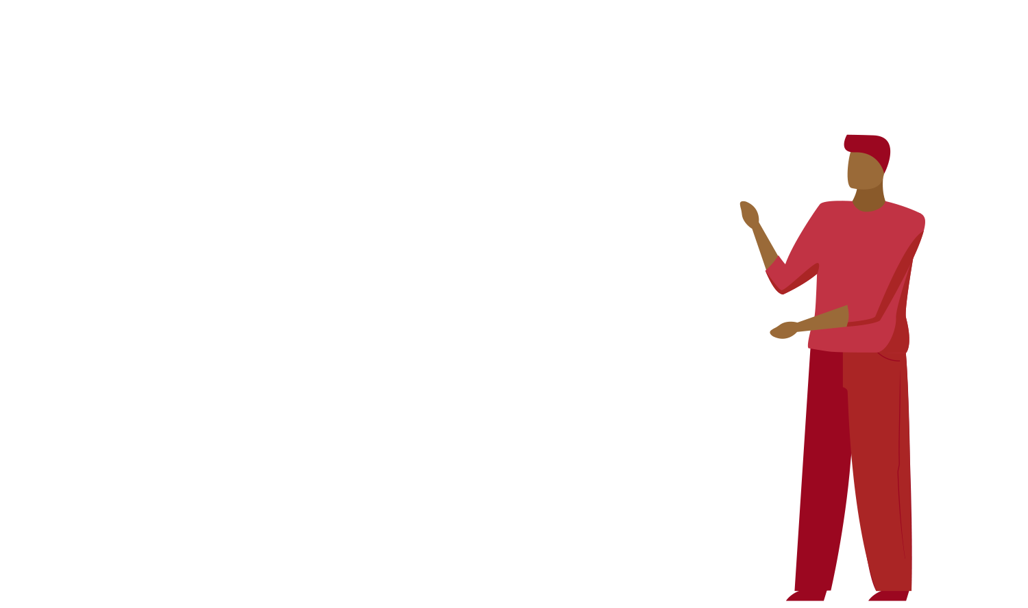 man illustration